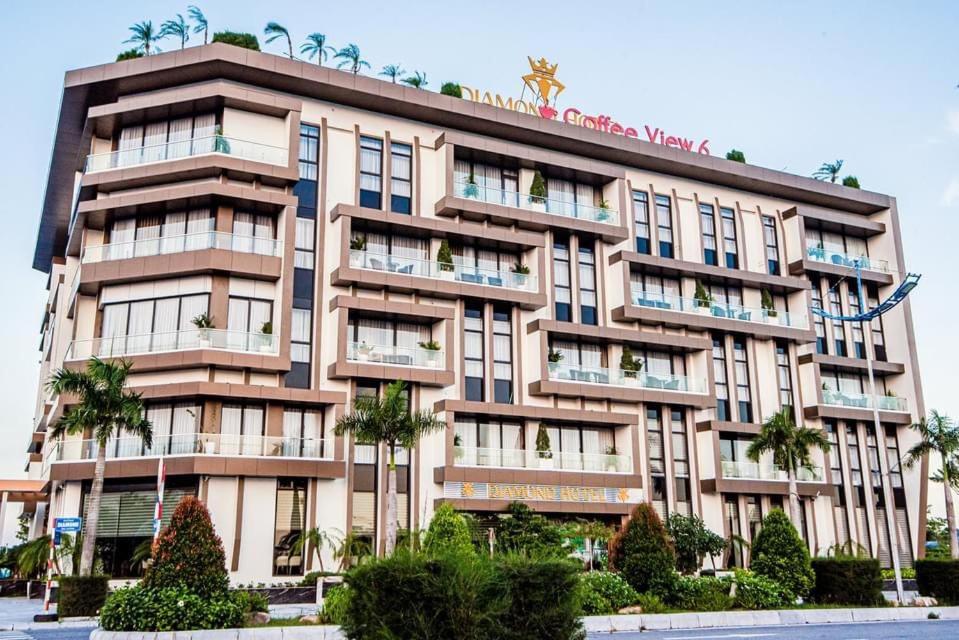 Diamond Hotel Vân Đồn Cam Pha Exterior foto