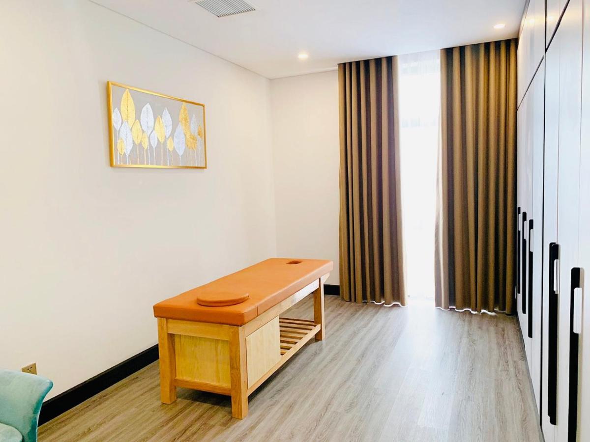 Diamond Hotel Vân Đồn Cam Pha Exterior foto