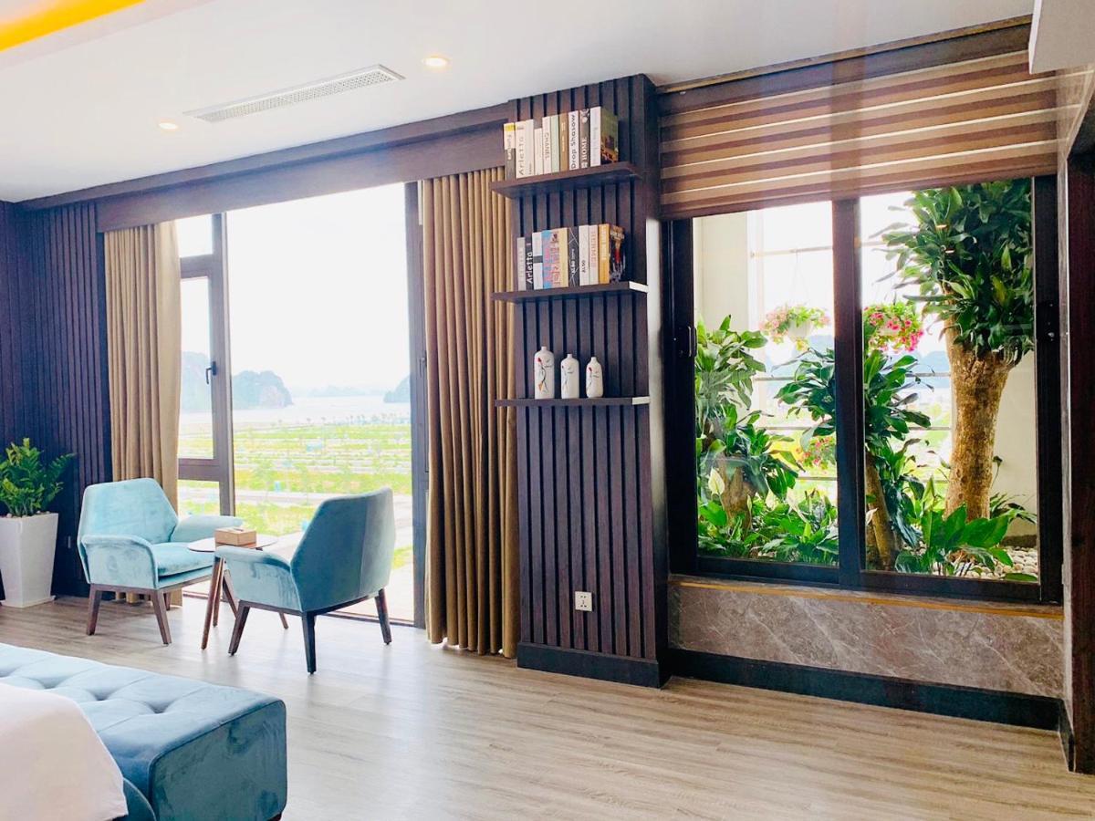 Diamond Hotel Vân Đồn Cam Pha Exterior foto