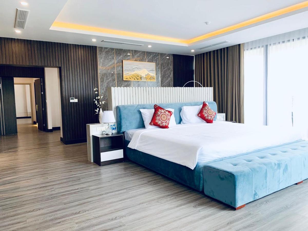 Diamond Hotel Vân Đồn Cam Pha Exterior foto