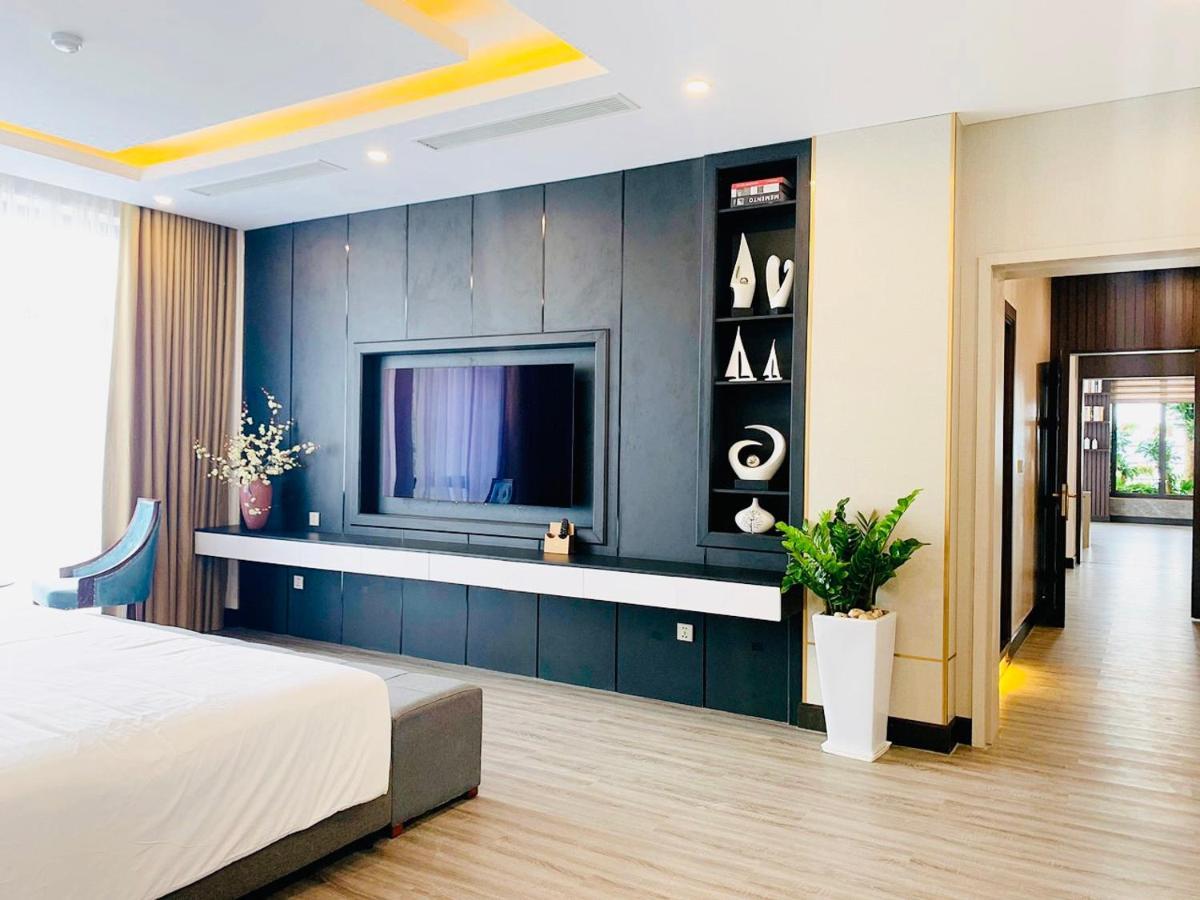 Diamond Hotel Vân Đồn Cam Pha Exterior foto
