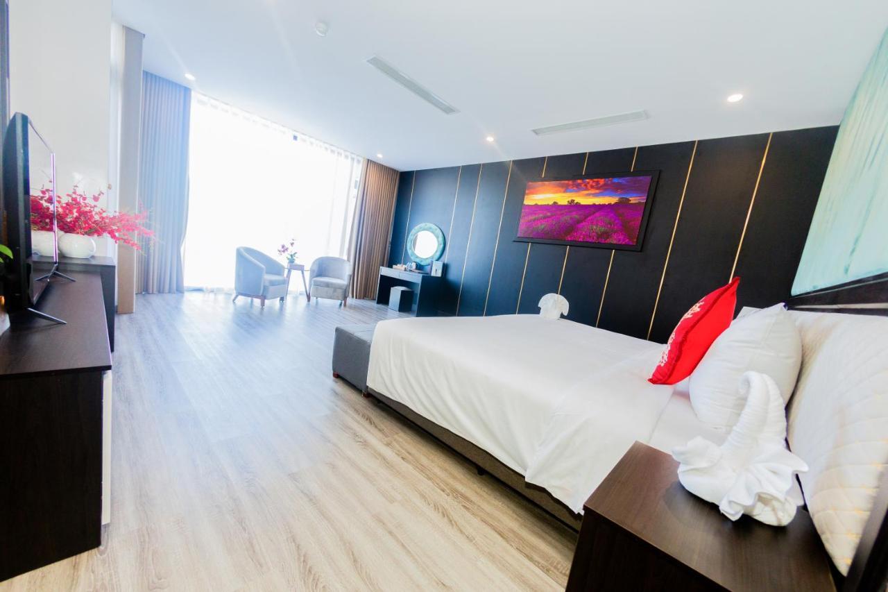 Diamond Hotel Vân Đồn Cam Pha Exterior foto