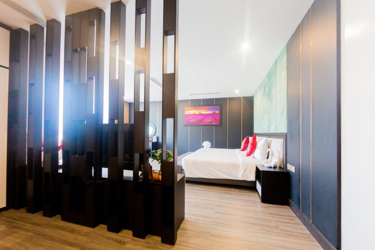 Diamond Hotel Vân Đồn Cam Pha Exterior foto