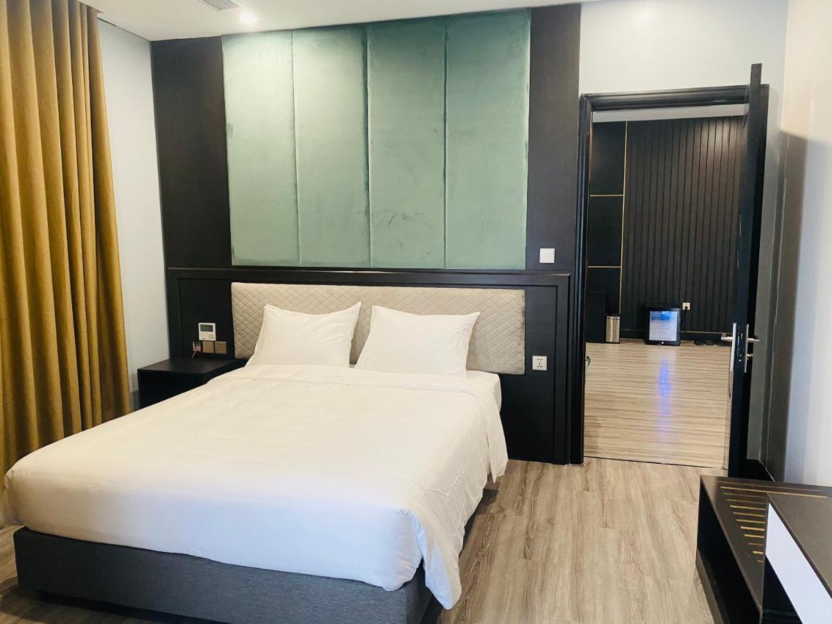 Diamond Hotel Vân Đồn Cam Pha Exterior foto