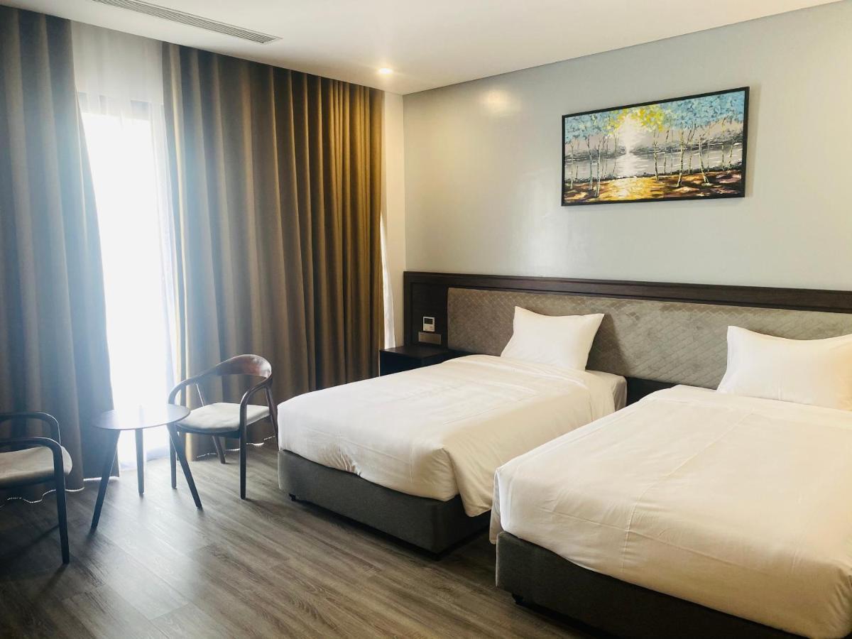 Diamond Hotel Vân Đồn Cam Pha Exterior foto