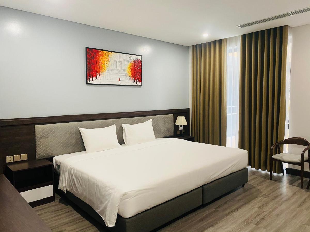 Diamond Hotel Vân Đồn Cam Pha Exterior foto