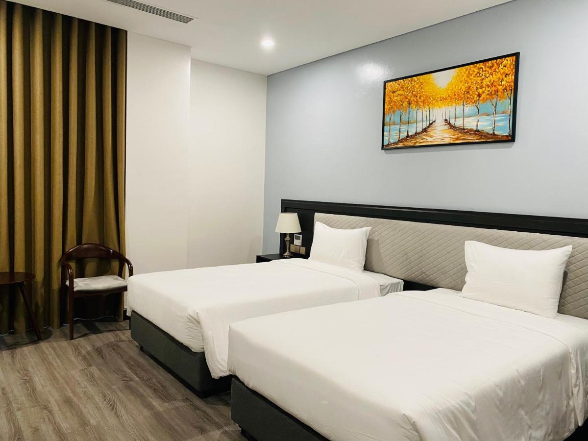Diamond Hotel Vân Đồn Cam Pha Exterior foto