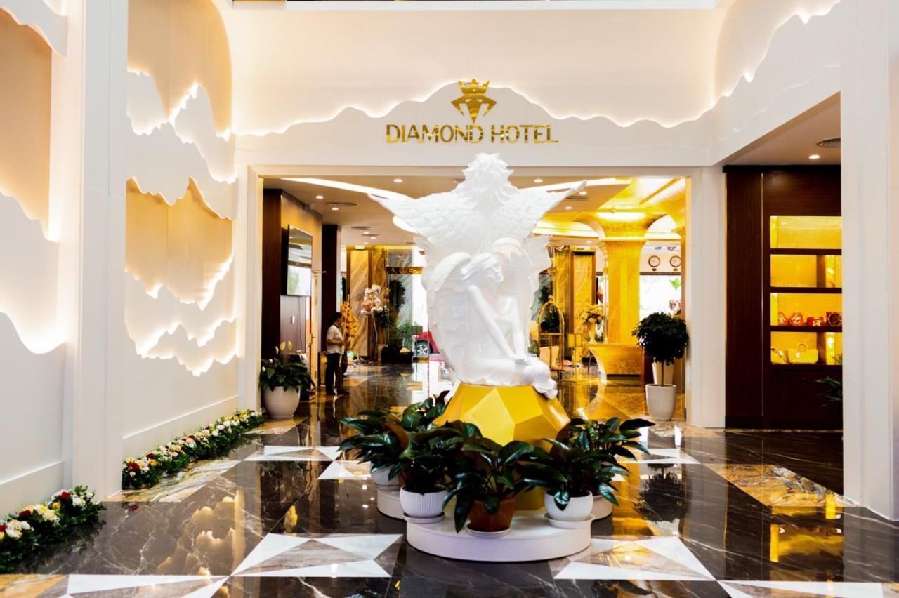 Diamond Hotel Vân Đồn Cam Pha Exterior foto