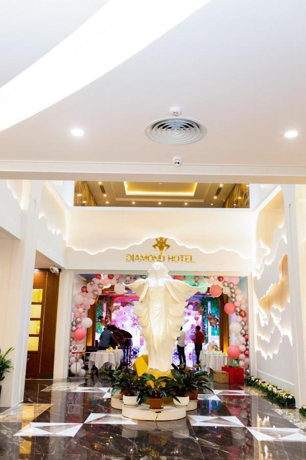 Diamond Hotel Vân Đồn Cam Pha Exterior foto