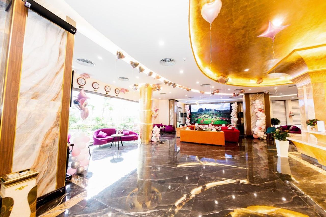 Diamond Hotel Vân Đồn Cam Pha Exterior foto