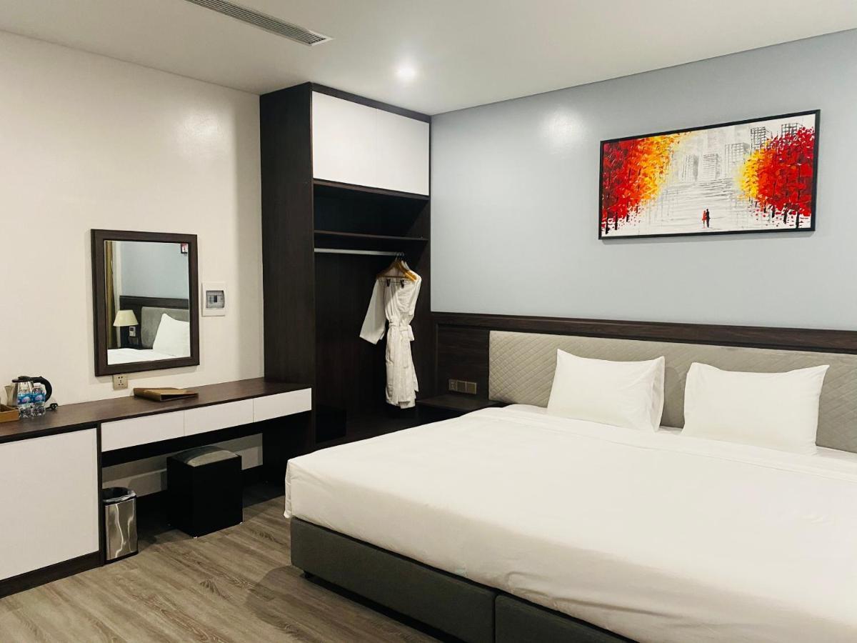 Diamond Hotel Vân Đồn Cam Pha Exterior foto