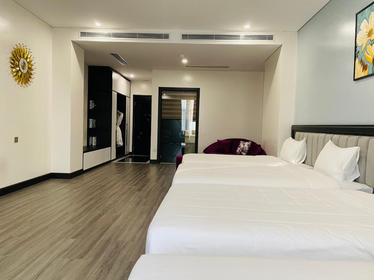 Diamond Hotel Vân Đồn Cam Pha Exterior foto