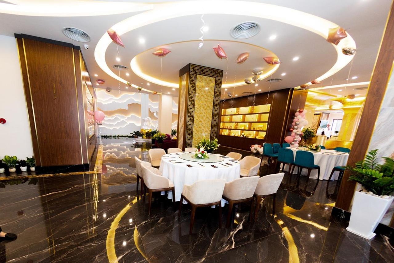 Diamond Hotel Vân Đồn Cam Pha Exterior foto