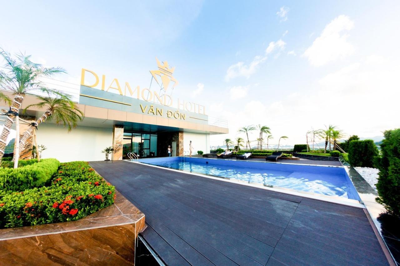 Diamond Hotel Vân Đồn Cam Pha Exterior foto