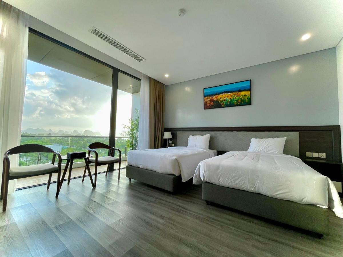 Diamond Hotel Vân Đồn Cam Pha Exterior foto