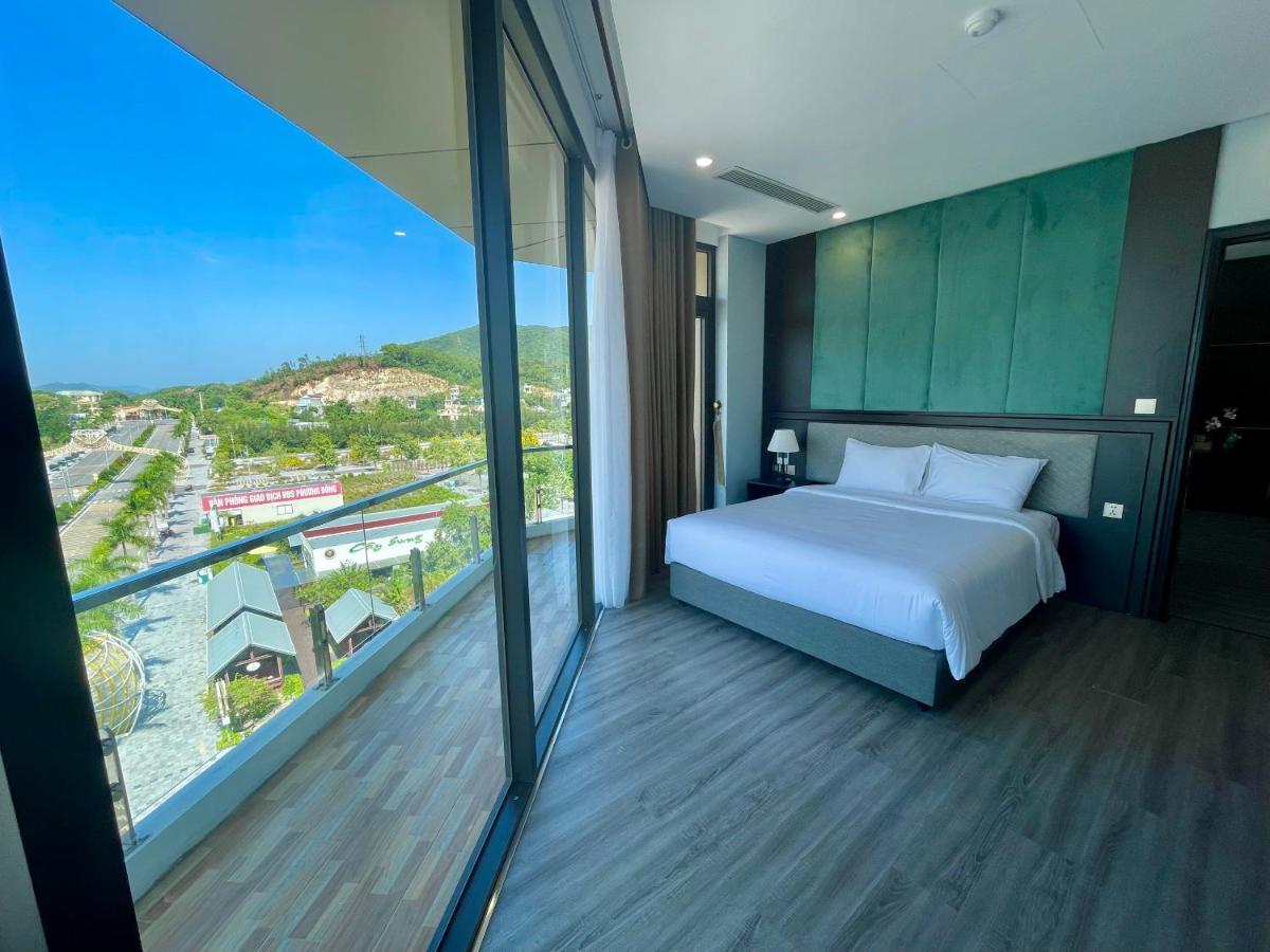 Diamond Hotel Vân Đồn Cam Pha Exterior foto