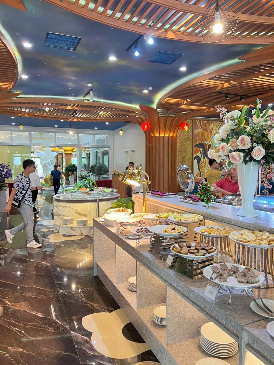 Diamond Hotel Vân Đồn Cam Pha Exterior foto